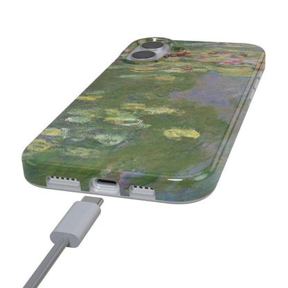Monet’s Water Lilies | Limited Edition Phone Case iPhone Case get.casely