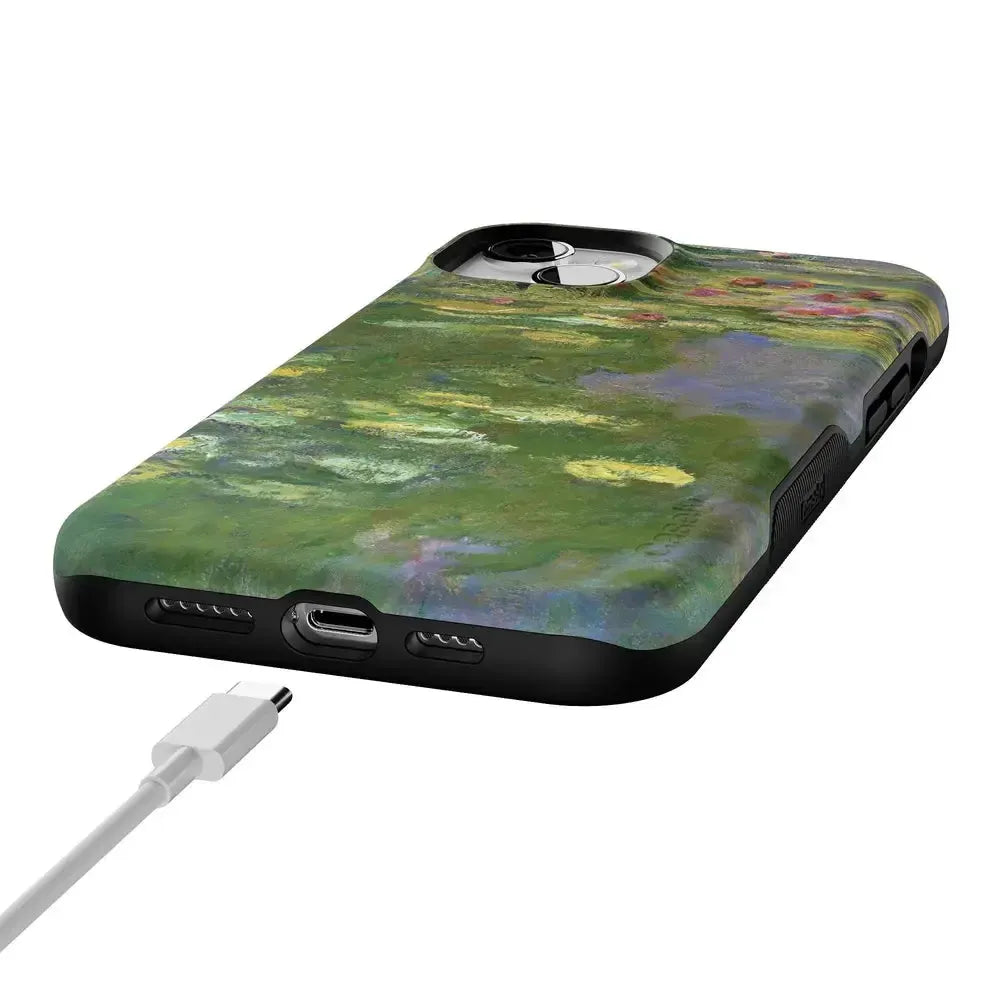 Monet’s Water Lilies | Limited Edition Phone Case iPhone Case get.casely