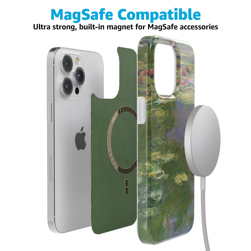 Monet’s Water Lilies | Limited Edition Phone Case iPhone Case get.casely