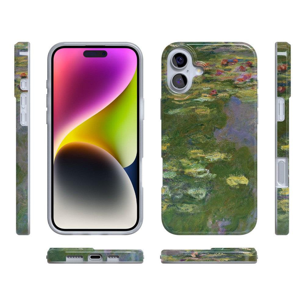 Monet’s Water Lilies | Limited Edition Phone Case iPhone Case get.casely