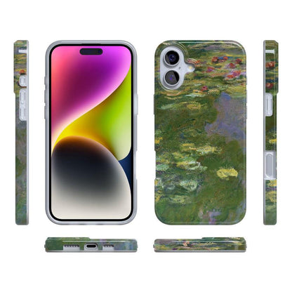 Monet’s Water Lilies | Limited Edition Phone Case iPhone Case get.casely