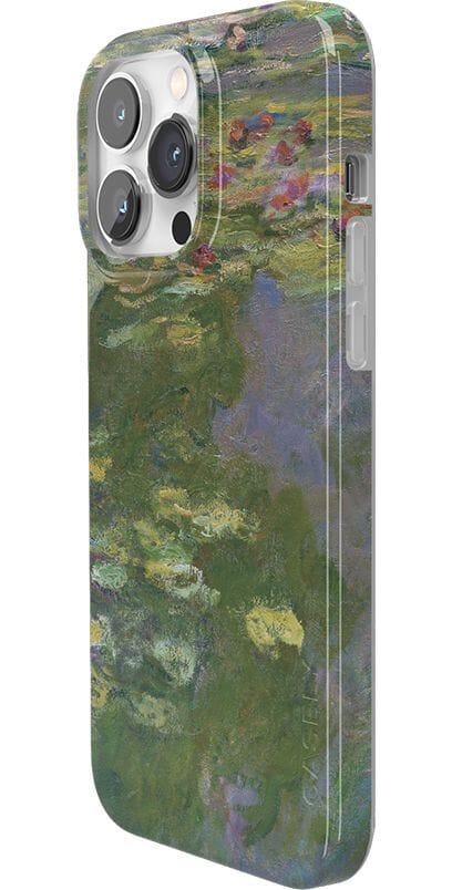 Monet’s Water Lilies | Limited Edition Phone Case iPhone Case get.casely