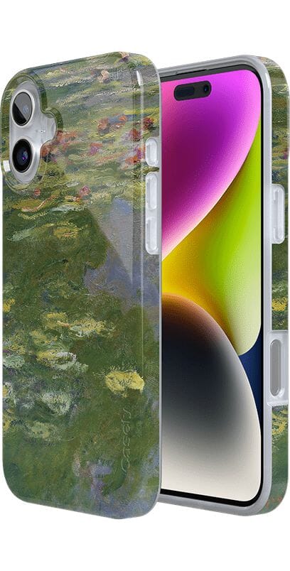 Monet’s Water Lilies | Limited Edition Phone Case iPhone Case get.casely