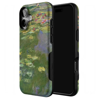Monet’s Water Lilies | Limited Edition Phone Case iPhone Case get.casely