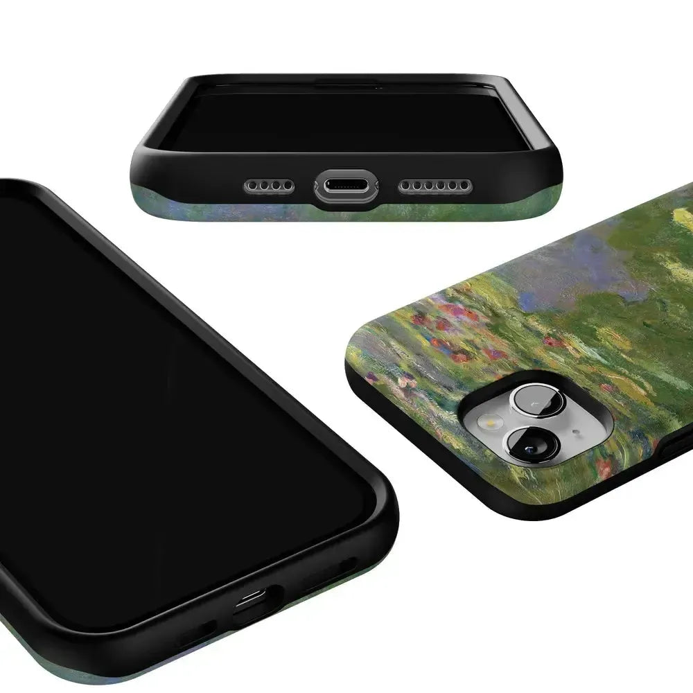 Monet’s Water Lilies | Limited Edition Phone Case iPhone Case get.casely
