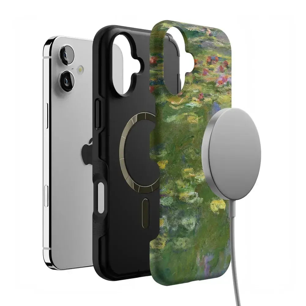 Monet’s Water Lilies | Limited Edition Phone Case iPhone Case get.casely