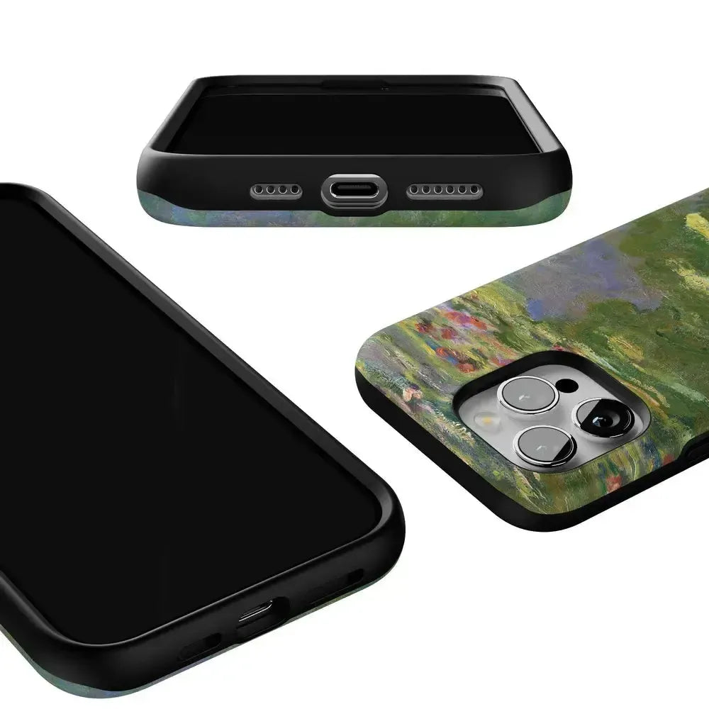 Monet’s Water Lilies | Limited Edition Phone Case iPhone Case get.casely