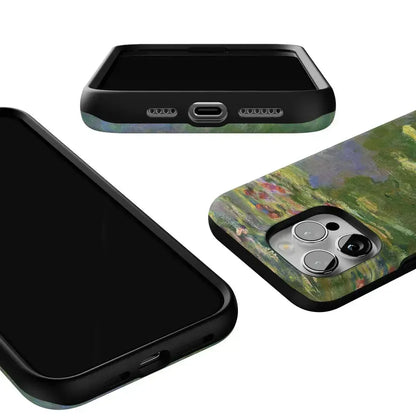Monet’s Water Lilies | Limited Edition Phone Case iPhone Case get.casely