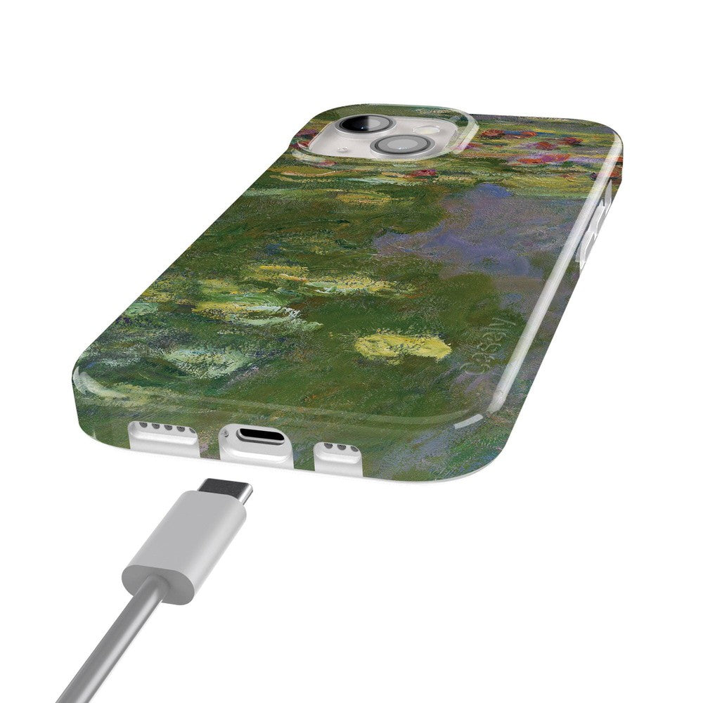 Monet’s Water Lilies | Limited Edition Phone Case iPhone Case get.casely