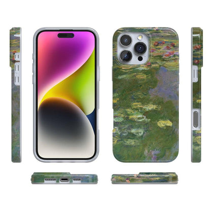 Monet’s Water Lilies | Limited Edition Phone Case iPhone Case get.casely