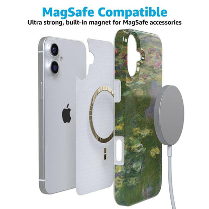 Monet’s Water Lilies | Limited Edition Phone Case iPhone Case get.casely