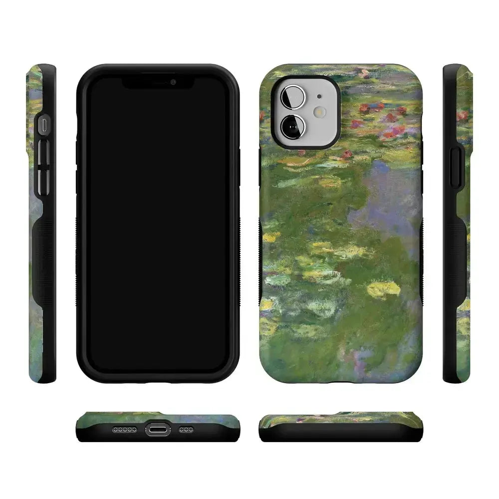 Monet’s Water Lilies | Limited Edition Phone Case iPhone Case get.casely