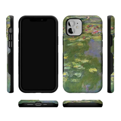 Monet’s Water Lilies | Limited Edition Phone Case iPhone Case get.casely