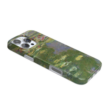 Monet’s Water Lilies | Limited Edition Phone Case iPhone Case get.casely