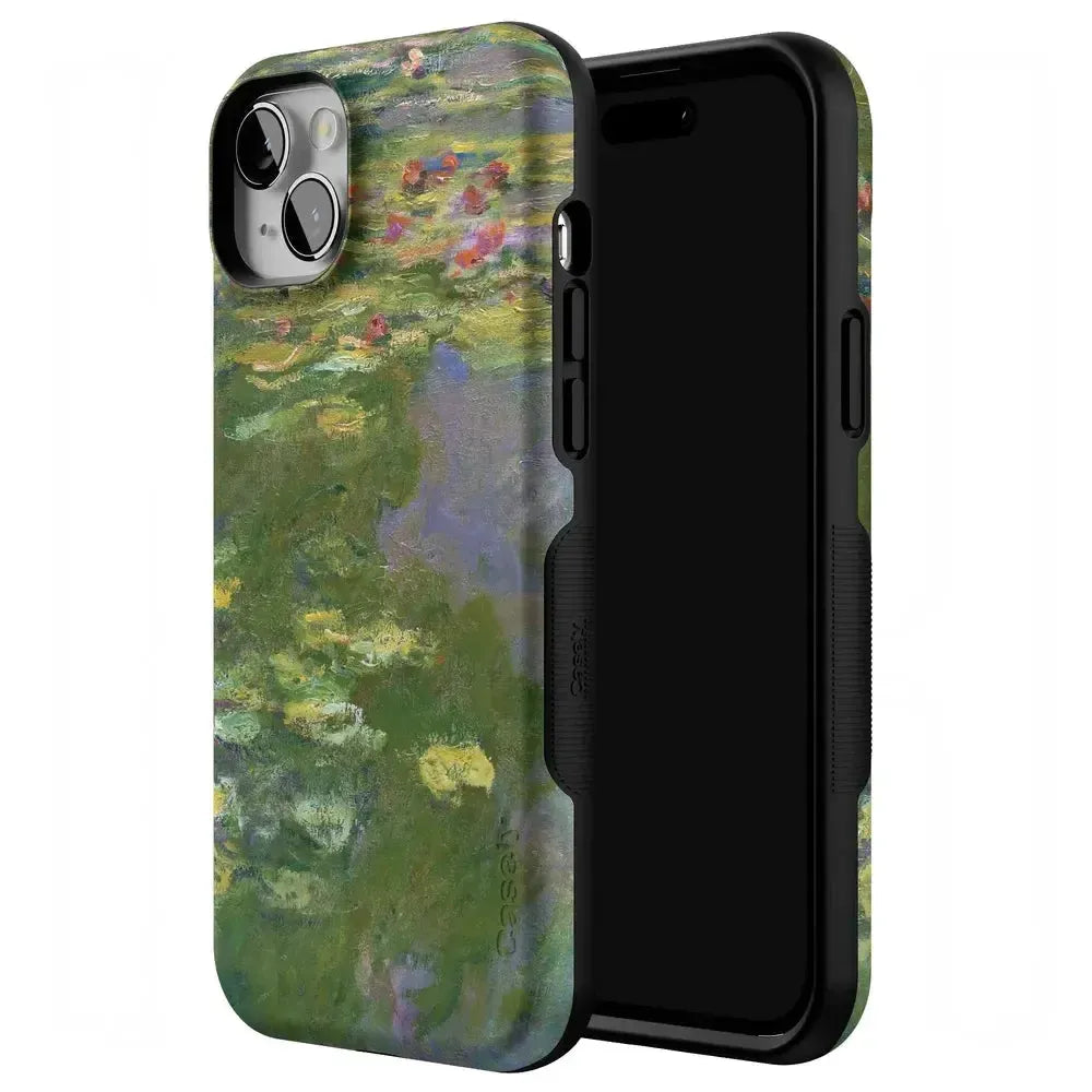 Monet’s Water Lilies | Limited Edition Phone Case iPhone Case get.casely