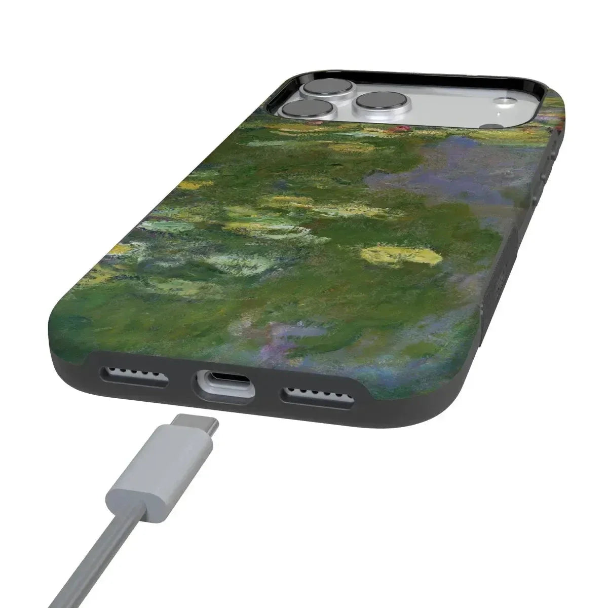 Monet’s Water Lilies | Limited Edition Phone Case iPhone Case get.casely