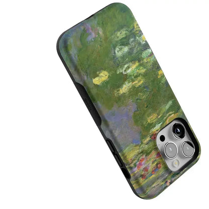 Monet’s Water Lilies | Limited Edition Phone Case iPhone Case get.casely