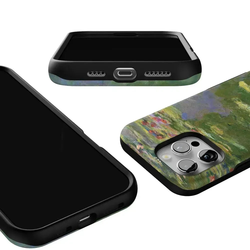 Monet’s Water Lilies | Limited Edition Phone Case iPhone Case get.casely