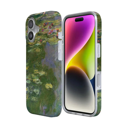 Monet’s Water Lilies | Limited Edition Phone Case iPhone Case get.casely