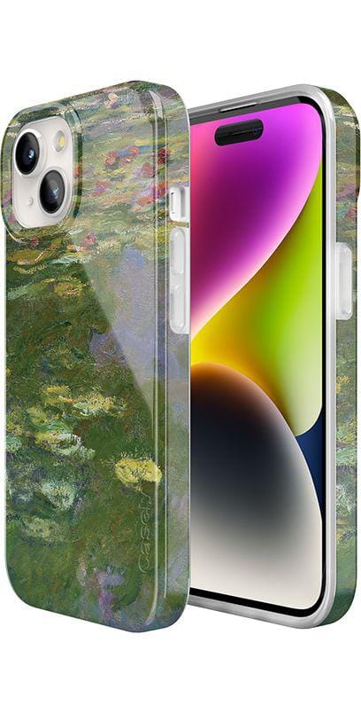 Monet’s Water Lilies | Limited Edition Phone Case iPhone Case get.casely