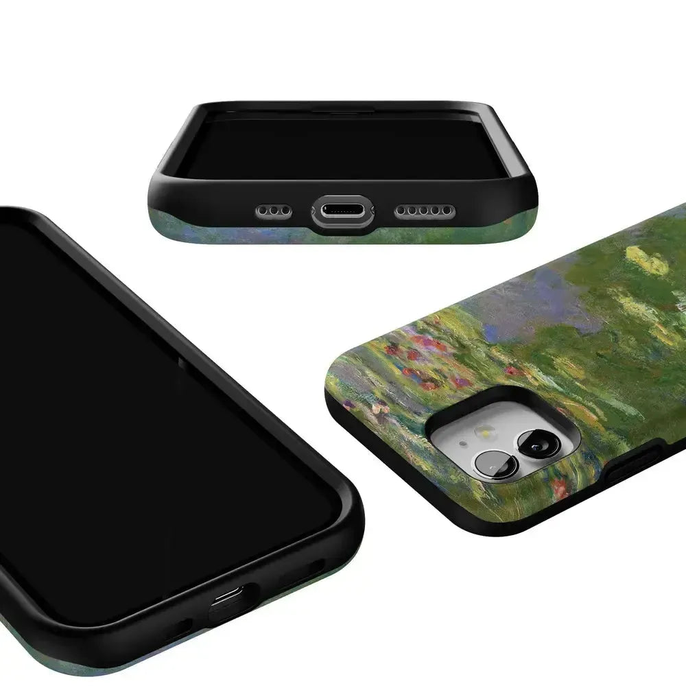 Monet’s Water Lilies | Limited Edition Phone Case iPhone Case get.casely
