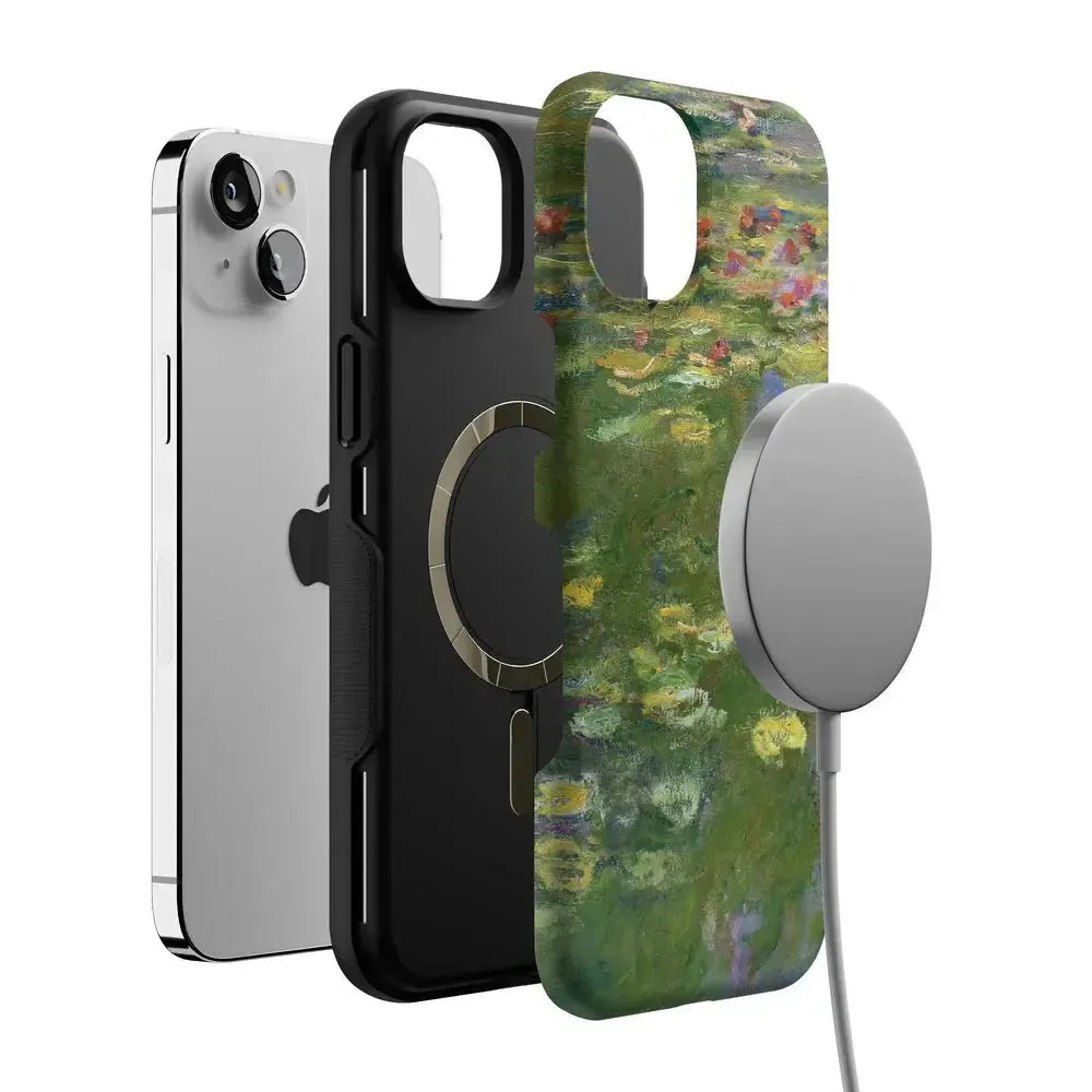 Monet’s Water Lilies | Limited Edition Phone Case iPhone Case get.casely
