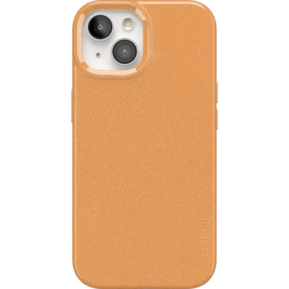 Morning Glow | Orange Pastel Shimmer Case iPhone Case get.casely Classic + MagSafe® iPhone 15