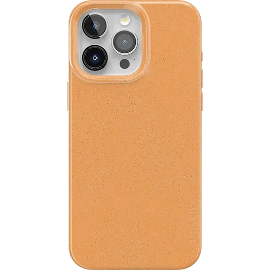 Morning Glow | Orange Pastel Shimmer Case iPhone Case get.casely Classic + MagSafe® iPhone 15 Pro Max