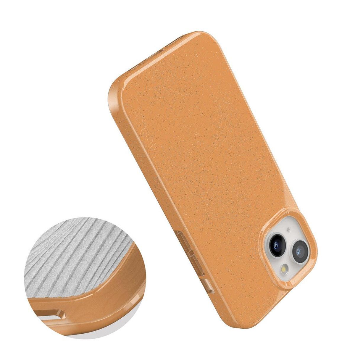 Morning Glow | Orange Pastel Shimmer Case iPhone Case get.casely