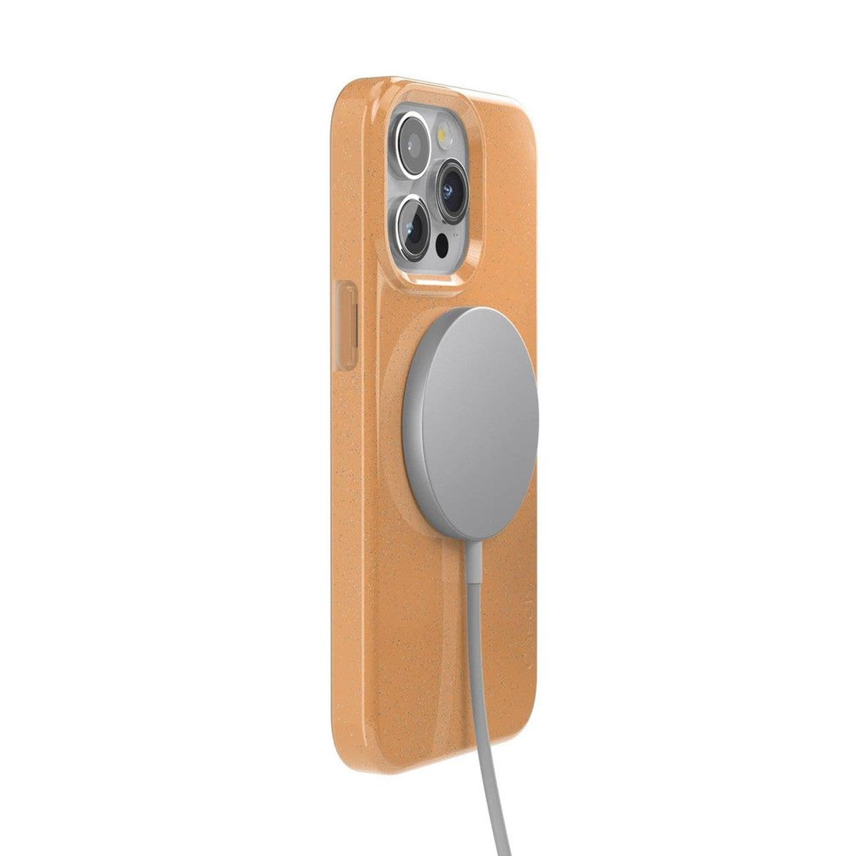 Morning Glow | Orange Pastel Shimmer Case iPhone Case get.casely