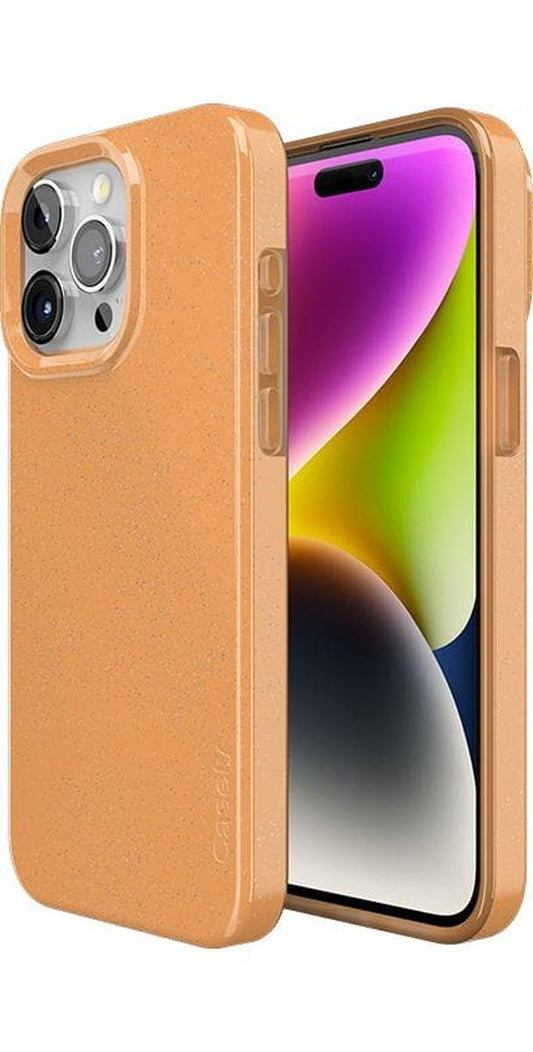 Morning Glow | Orange Pastel Shimmer Case iPhone Case get.casely