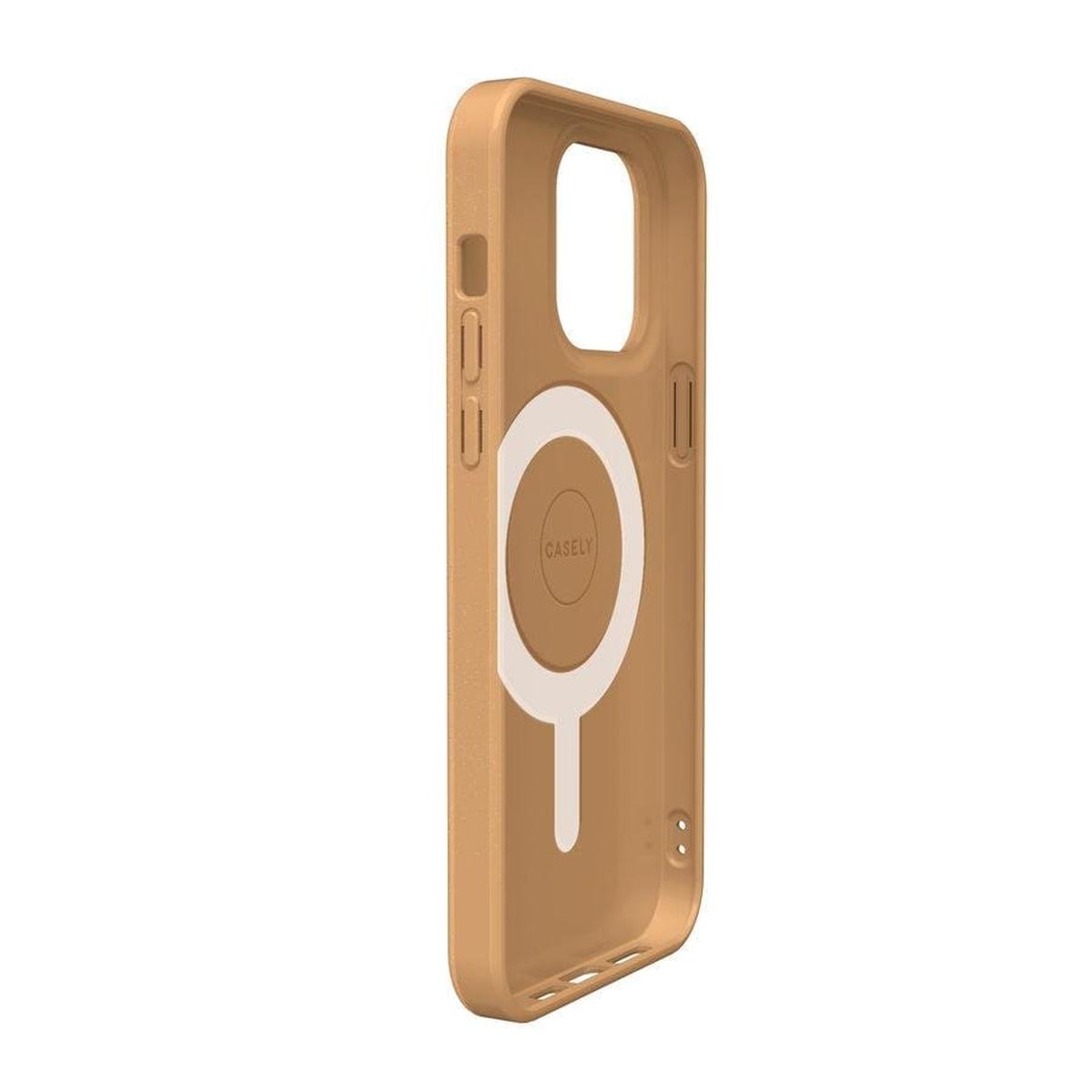 Morning Glow | Orange Pastel Shimmer Case iPhone Case get.casely