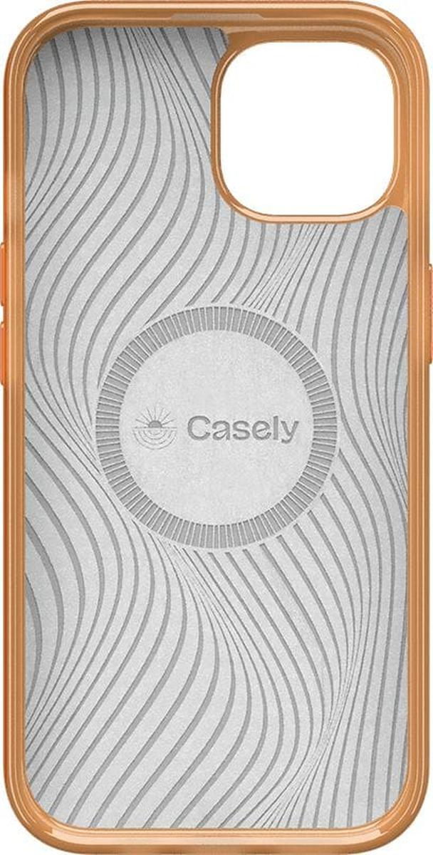 Morning Glow | Orange Pastel Shimmer Case iPhone Case get.casely
