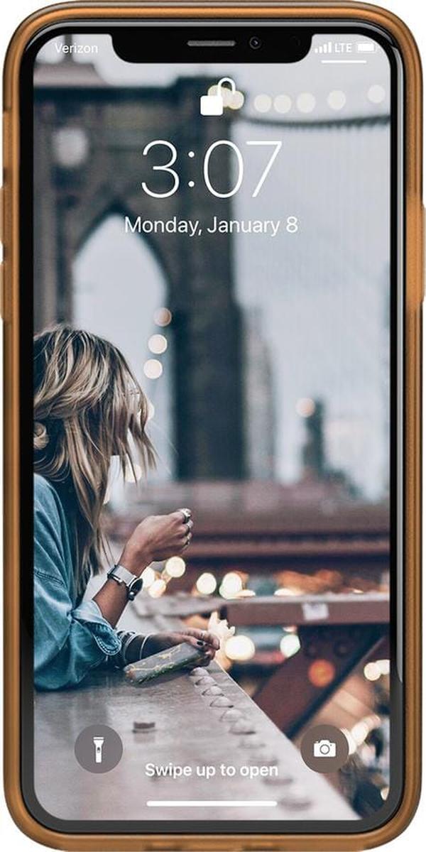 Morning Glow | Orange Pastel Shimmer Case iPhone Case get.casely