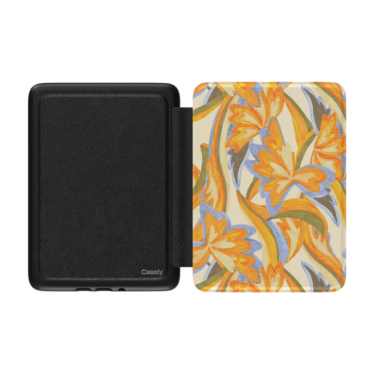 Tropical Bungalow | Watercolor Kindle Case