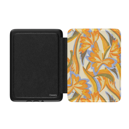 Tropical Bungalow | Watercolor Kindle Case