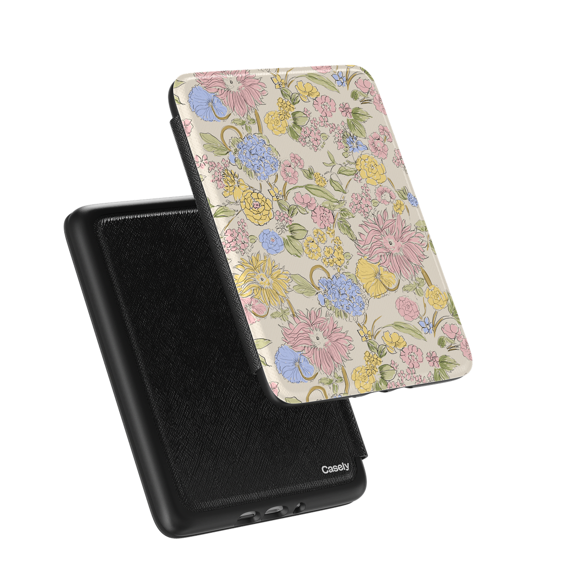 Prairie Blooms | Pastel Floral Kindle Case