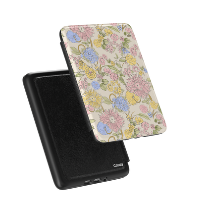 Prairie Blooms | Pastel Floral Kindle Case