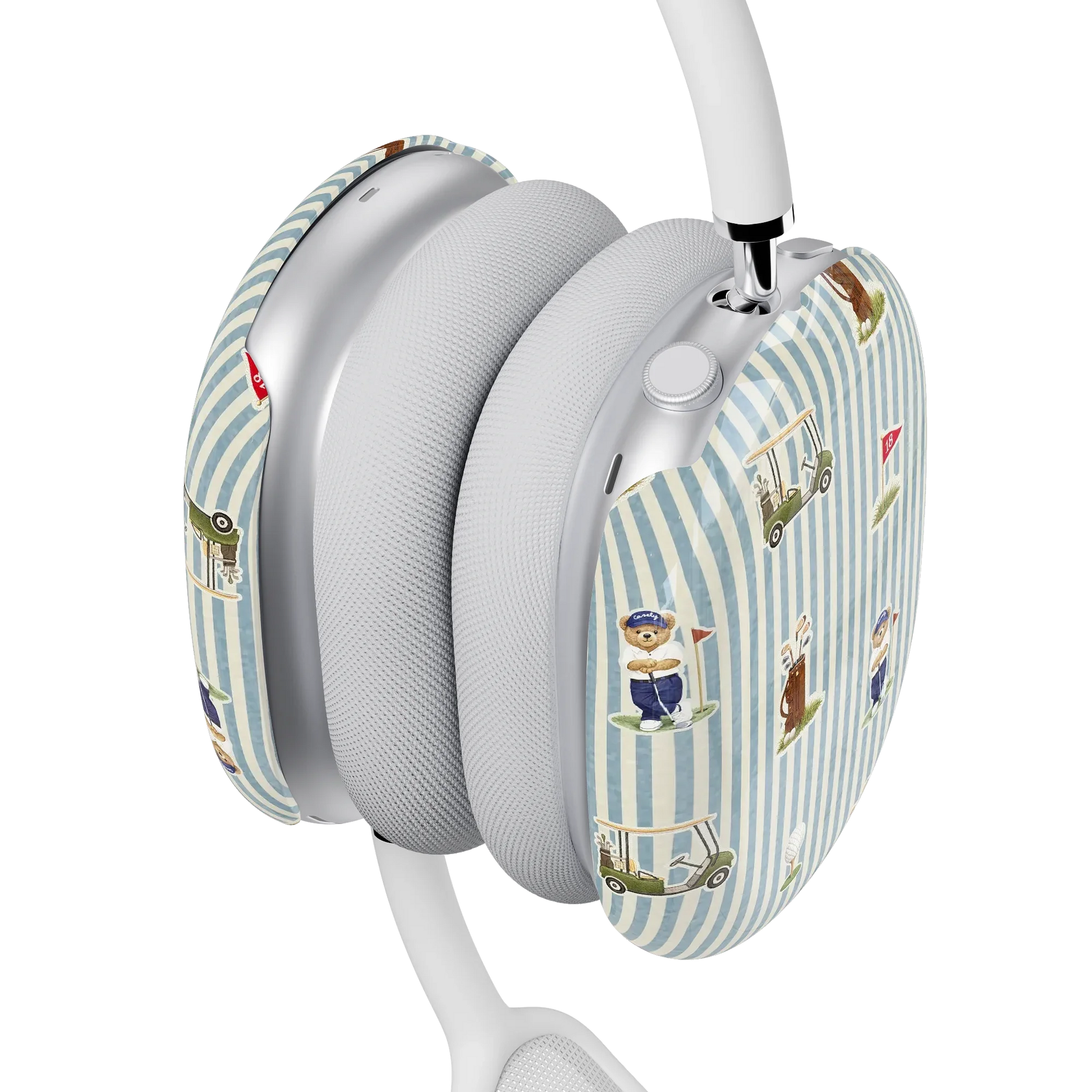 The Caddie Print | Clubhouse AirPods Max Case