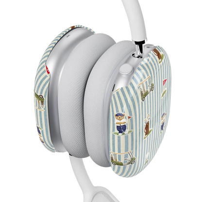 The Caddie Print | Clubhouse AirPods Max Case