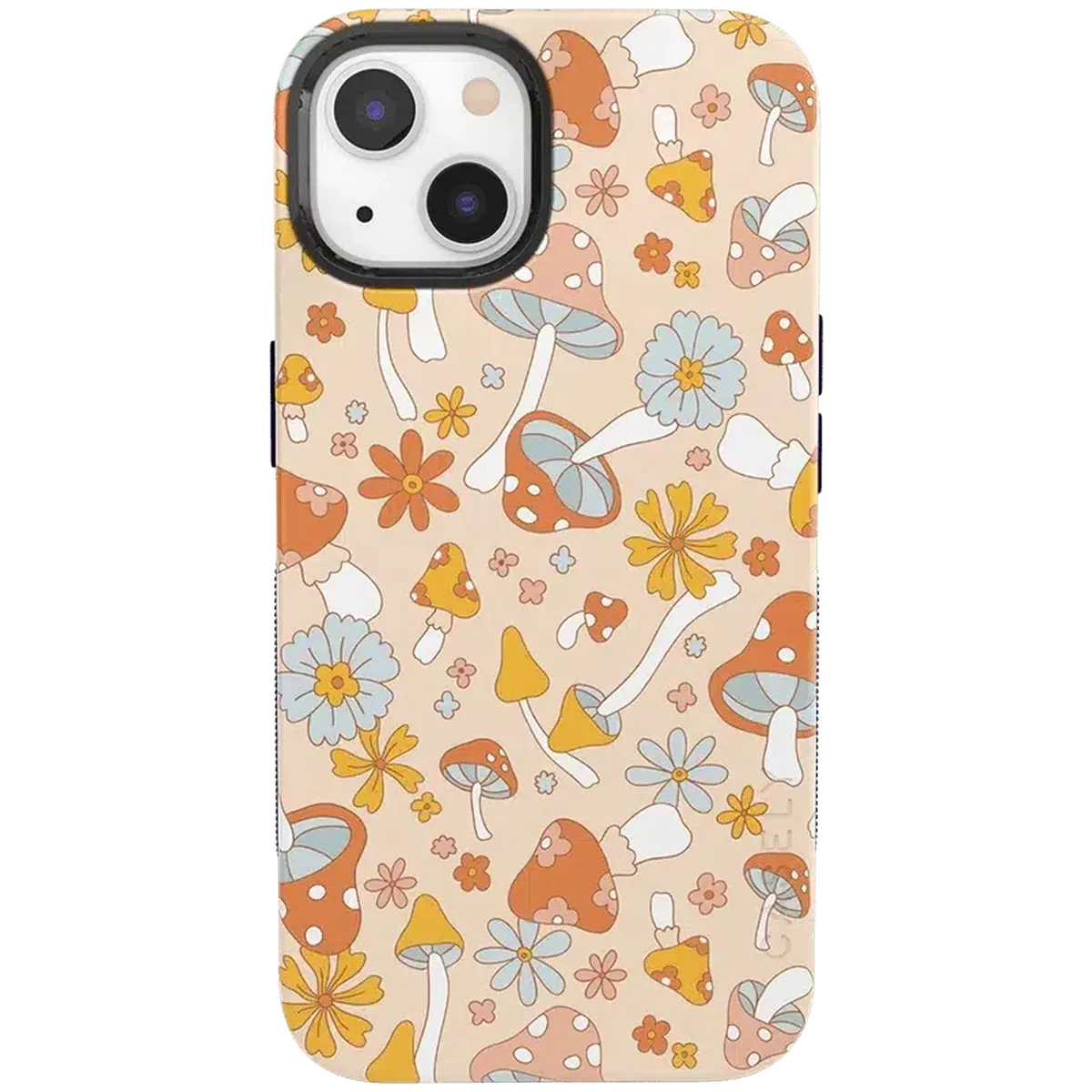 Mushroom Magic | Retro Floral Case iPhone Case get.casely Bold + MagSafe® iPhone 13