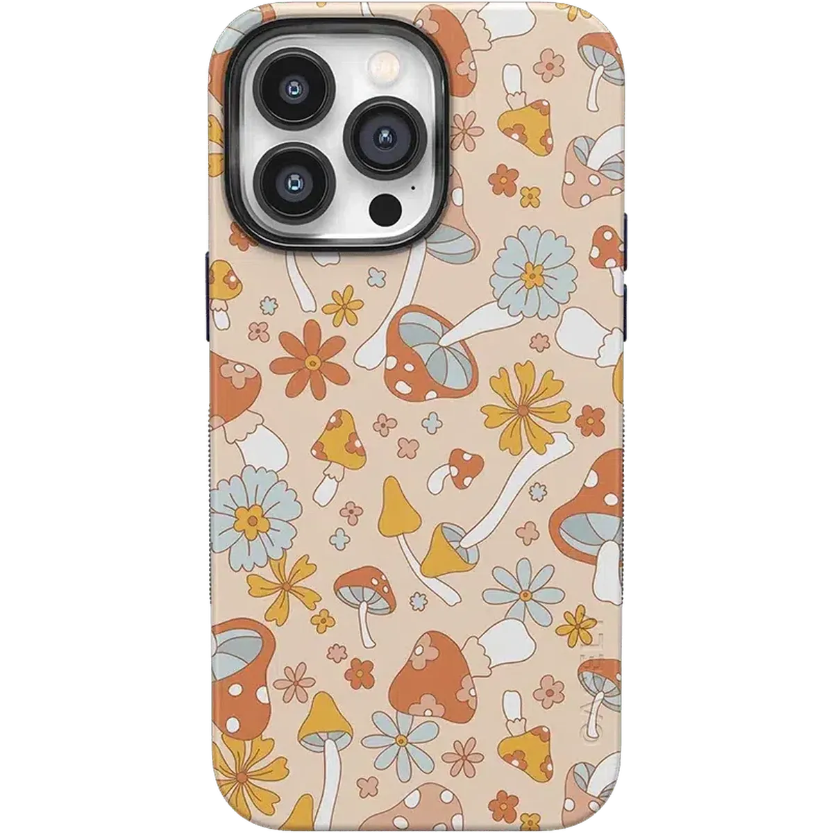 Mushroom Magic | Retro Floral Case iPhone Case get.casely Bold + MagSafe® iPhone 14 Pro Max