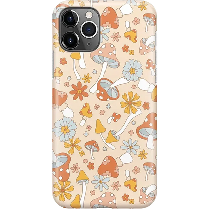 Mushroom Magic | Retro Floral Case iPhone Case get.casely Classic iPhone 11 Pro Max
