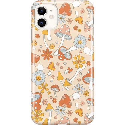 Mushroom Magic | Retro Floral Case iPhone Case get.casely Classic iPhone 11