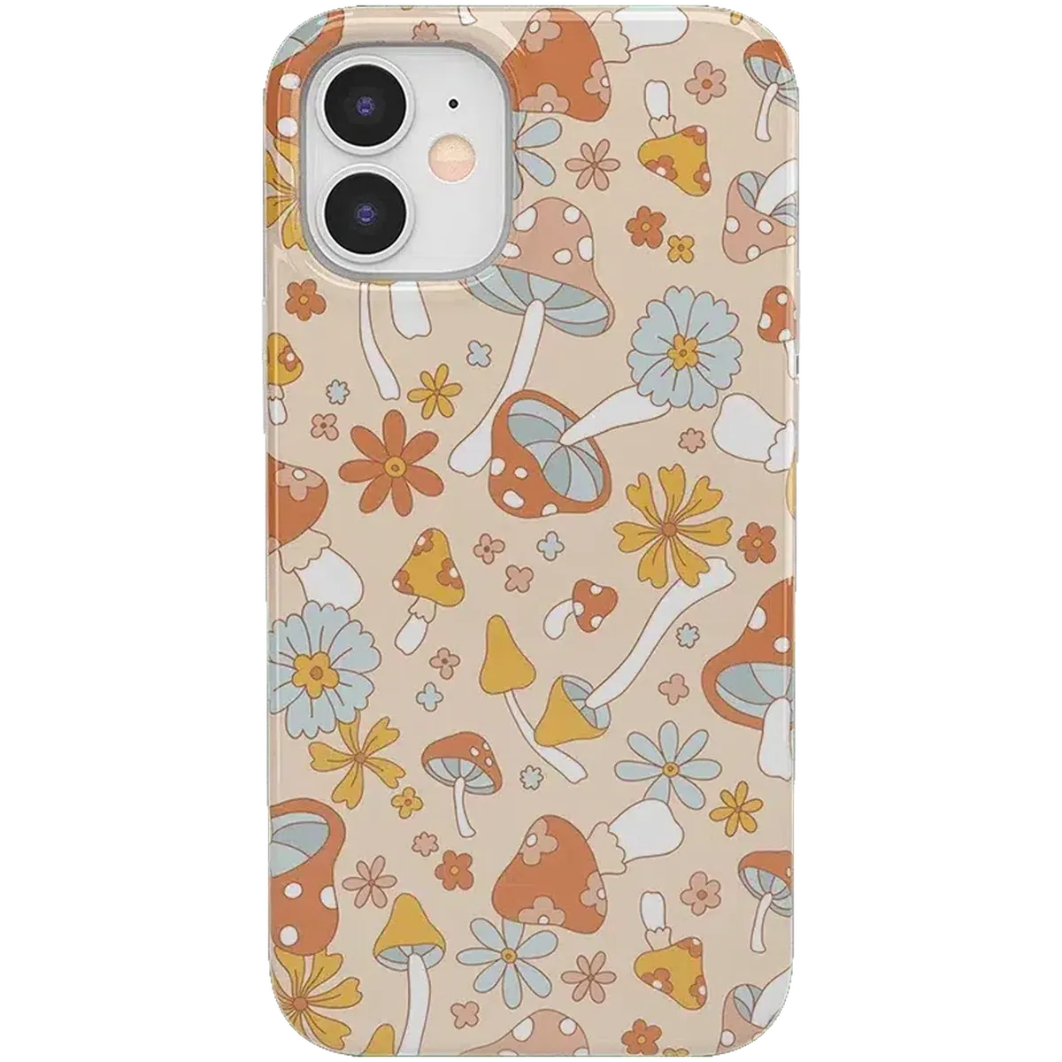 Mushroom Magic | Retro Floral Case iPhone Case get.casely Classic iPhone 12