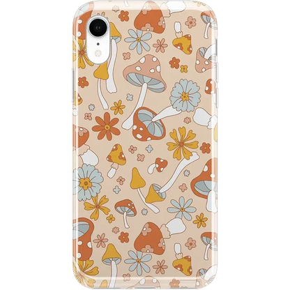Mushroom Magic | Retro Floral Case iPhone Case get.casely Classic iPhone XR