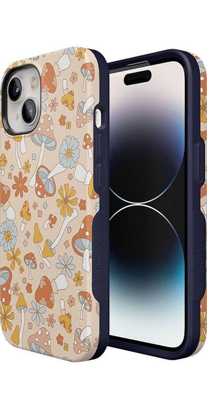 Mushroom Magic | Retro Floral Case iPhone Case get.casely
