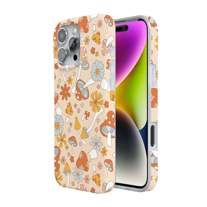 Mushroom Magic | Retro Floral Case iPhone Case get.casely