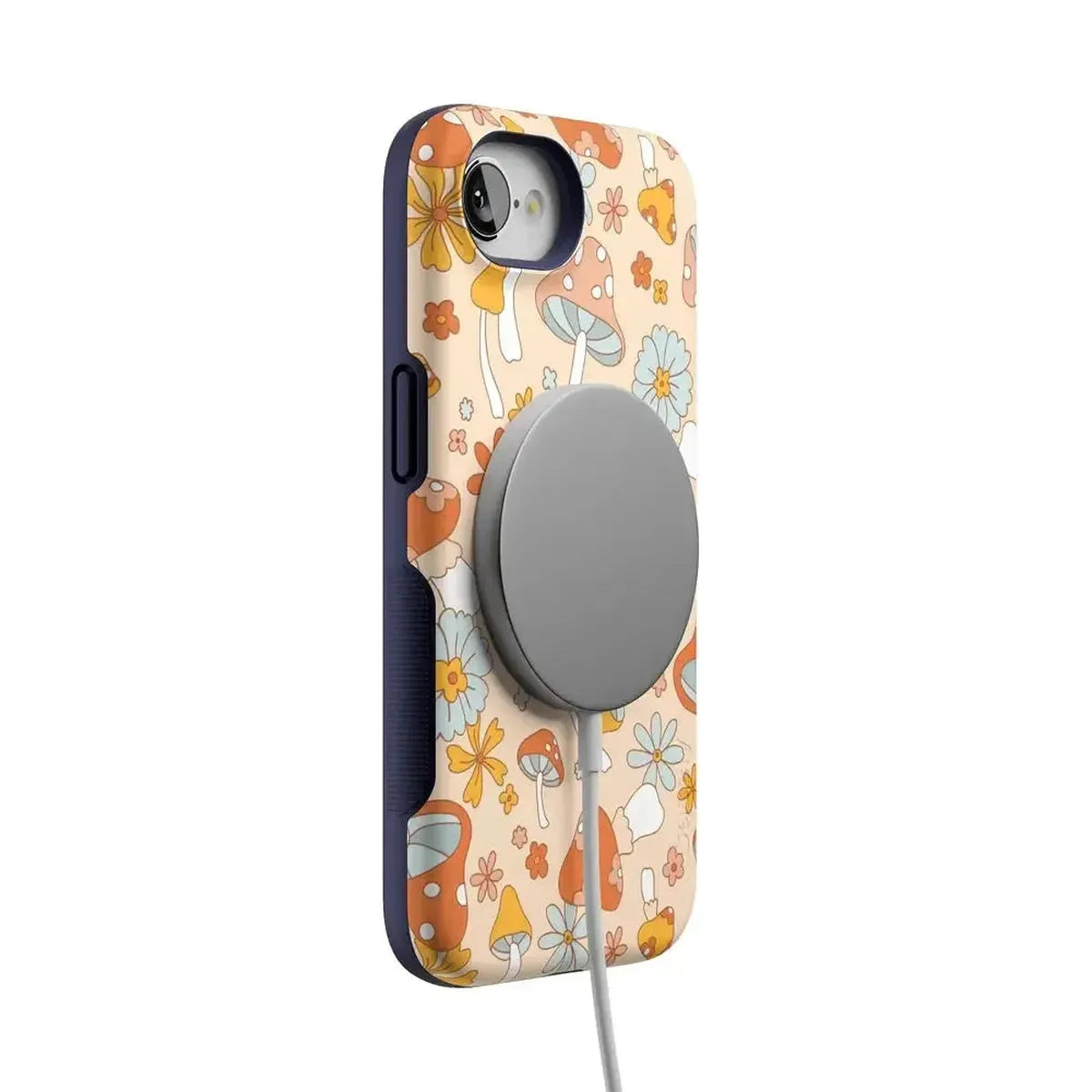 Mushroom Magic | Retro Floral Case iPhone Case get.casely