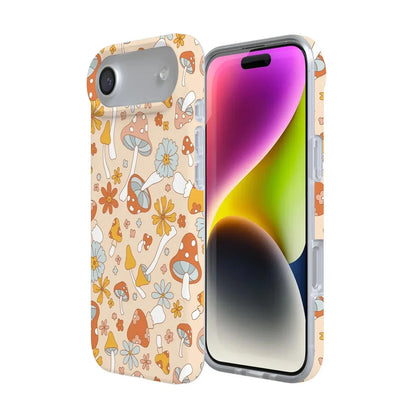 Mushroom Magic | Retro Floral Case iPhone Case get.casely